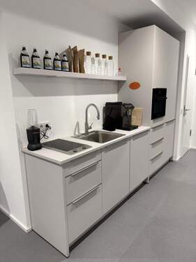 Einbauküche/ Teeküche - 