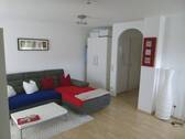 Wohnbereich möbiliert - 1 Zimmer Etagenwohnung zum Kaufen in Schwetzingen
