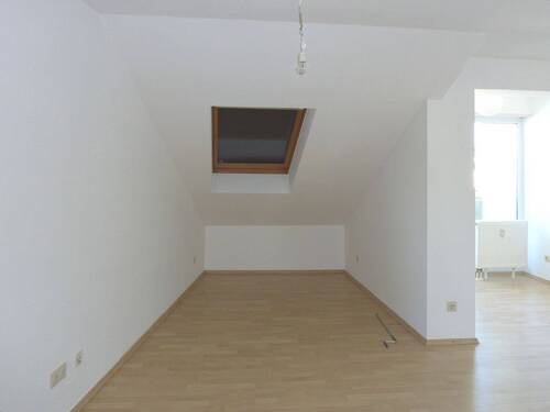 Schlafnische - 1 Zimmer Etagenwohnung in Schwetzingen