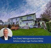 Ein- Zweifamilienhaus bzw. Mehrgenerationen in schöner Lage von Frechen