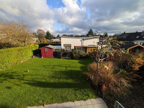 Blick in den Garten - 