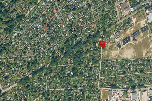 Luftaufnahme ungefähre Lage - - AUKTION 19.03.2026 - Attraktives Baugrundstück im neuen Wohnquartier Gartenstadt Karlshorst