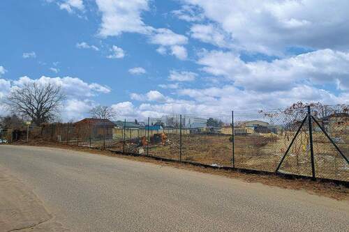 Straßenansicht - Grundstück in Berlin