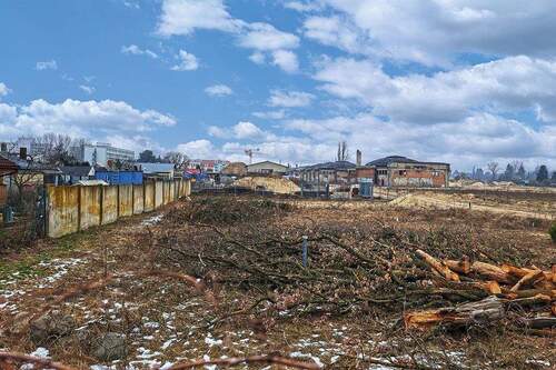 Frontansicht - Grundstück in Berlin zum Kaufen