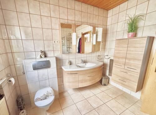 Badezimmer Obergeschoss (1) - 