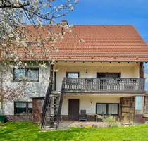 Der individuelle Wohngenuss! Komfortables, sehr gepflegtes 1-2 Familienhaus in Schauenburg-OT - Schauenburg / Breitenbach