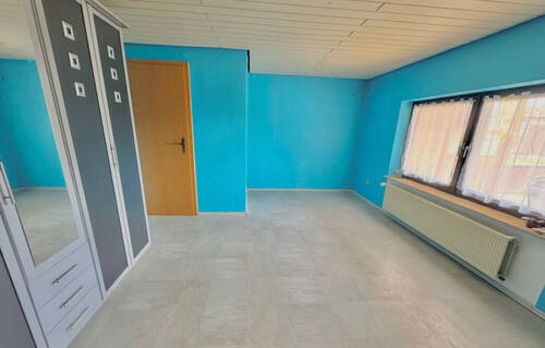 Schlafbereich - zweites Zimmer im Souterrain - 