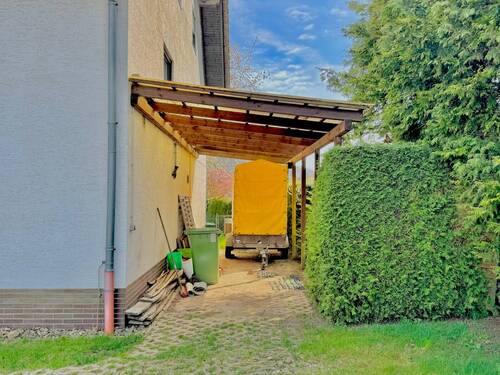 Carport für Pkw-Anhänger - 