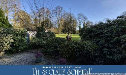 Herrlicher Ausblick im Zentrum von Westerstede - Freiwerdende 3-Zi.-Erdgeschoss mit herrlichem Ausblick in bester Zentrumslage