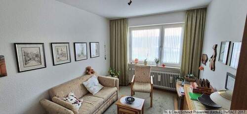 Blick ins Gästezimmer - Etagenwohnung mit 70,70 m&sup2; in Westerstede zum Kaufen