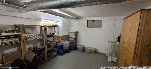 Separater großer Kellerraum - 
