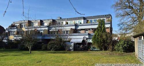 Blick vom Pastorengarten - 