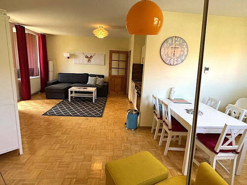 das Wohn/Esszimmer - 
