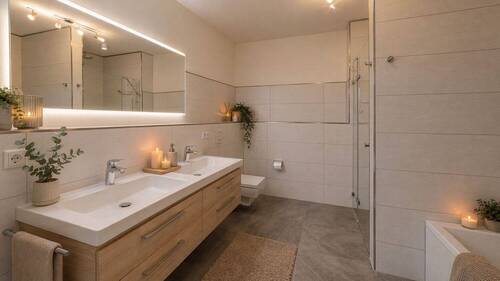 Badezimmer - Visualisierung - 