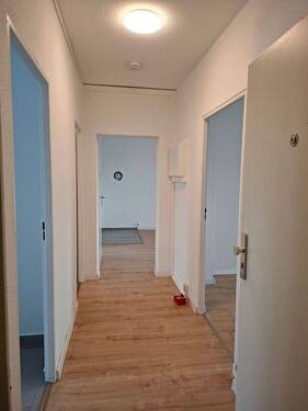 Flur in 3-Raumwohnung - 3 Zimmer Etagenwohnung in Zodel
