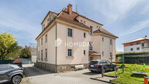 Außenansicht 3 - Mehrfamilienhaus, Wohnhaus mit 463,30 m&sup2; in Wilsdruff zum Kaufen