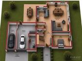 EG 3D Grundriss - 