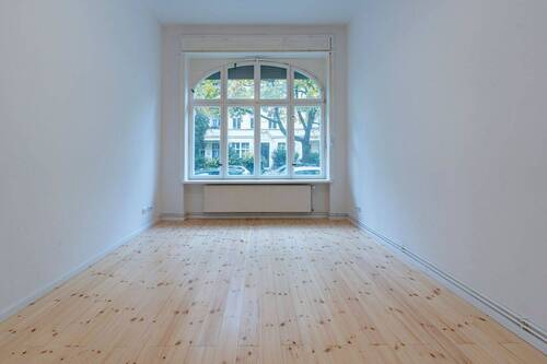 Schlafzimmer - 3 Zimmer Terrassenwohnung zum Kaufen in Berlin