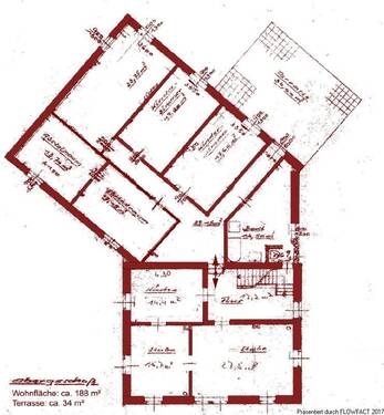 Obergeschoß Wohnung - 