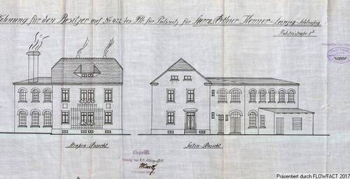 Zeichnung 1912 - 