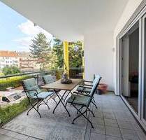 4-Zi.-Wohnung mit großem Balkon, Blick ins Grüne und Tiefgarage - Osnabrück Wüste