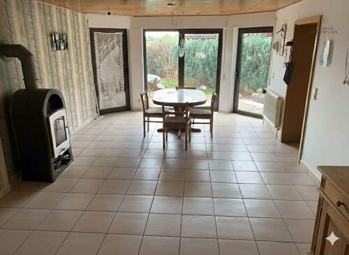 großzügiger Wohn- Essbereich Erdgeschoss - Einfamilienhaus mit 96,00 m&sup2; in Neustadt (Wied) / Etscheid zum Kaufen