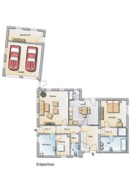 Erdgeschoss - 