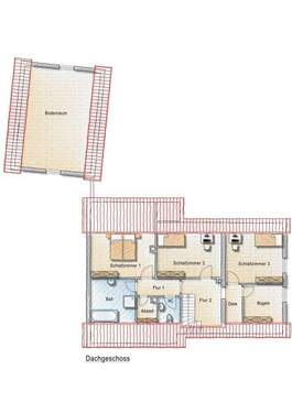 Dachgeschoss - 