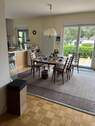 Essbereich - exclusive helle Wohnung ,große Terrasse, Blick ins Grüne