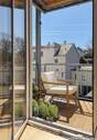 Blick Balkon - Etagenwohnung mit 61,20 m&sup2; in Dresden zum Kaufen