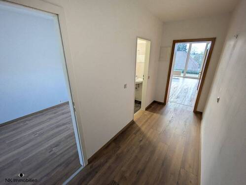 Flur - 2 Zimmer Etagenwohnung in Burgstädt