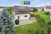 Luftaufnahme - 4 Zimmer Einfamilienhaus zum Kaufen in Meckenbeuren