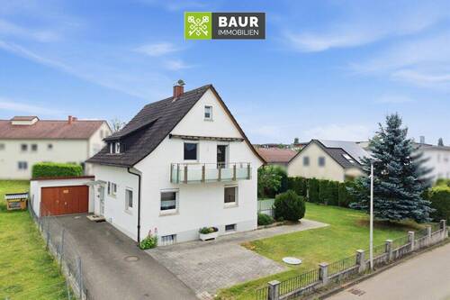 Luftaufnahme - 4 Zimmer Einfamilienhaus in Meckenbeuren