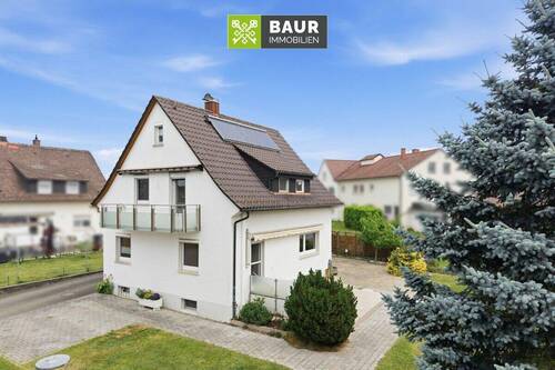 Luftaufnahme - Einfamilienhaus mit 108,00 m&sup2; in Meckenbeuren zum Kaufen