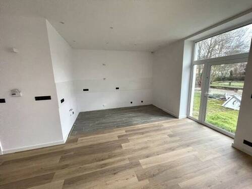 Offener Wohn- Essbereich Flachbau - 