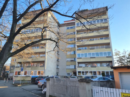 Nordansicht - 2 Zimmer Etagenwohnung zum Kaufen in Singen