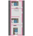 Grundriss Haus 2 OG - 
