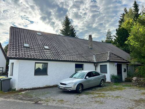 Außenansicht_H7 - Mehrfamilienhaus, Wohnhaus in Dörentrup