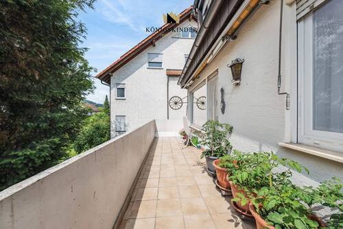 Balkon EG - 