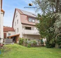 Gepflegtes Mehrfamilienhaus mit 2 Garagen und parkähnlichen Garten - Remshalden Geradstetten