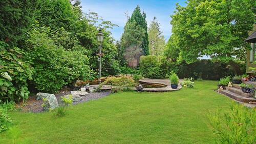 Blick in den Garten - 