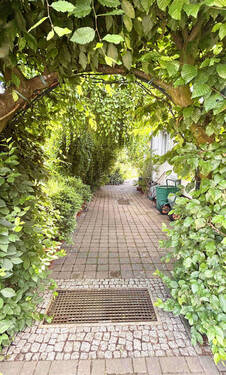 Durchgang zum Garten - 