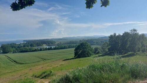 Blick auf`s Mönchsgut - 