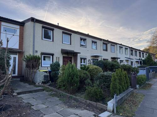 Ansicht - 3 Zimmer Reihenmittelhaus zur Miete in Hamburg