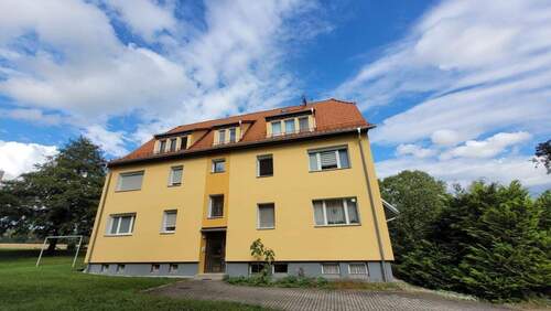 Hauseingang - 3 Zimmer Etagenwohnung in Frohburg