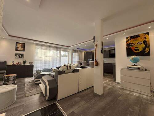 Wohn- und Esszimmer - 2 Zimmer Etagenwohnung zum Kaufen in Lengerich