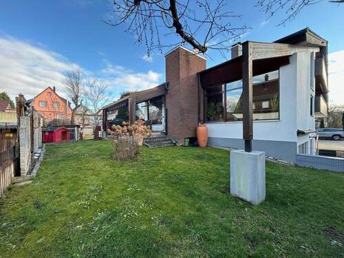 Gartenbereich - Einfamilienhaus mit 308,00 m&sup2; in Steinenbronn zum Kaufen