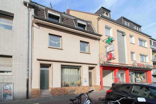 Vorderseite - Attraktives Wohn- und Geschäftshaus in Top-Lage in Köln-Ehrenfeld