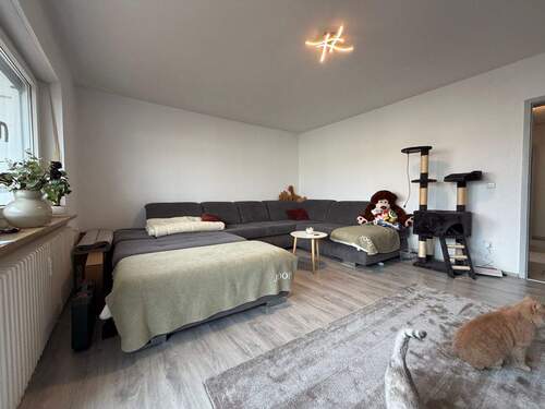 Wohnzimmer - Etagenwohnung mit 58,10 m&sup2; in Mühldorf am Inn zum Kaufen