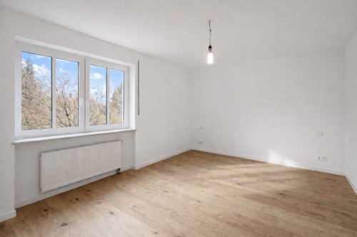 Schlafzimmer - 3 Zimmer Etagenwohnung in Markt Schwaben